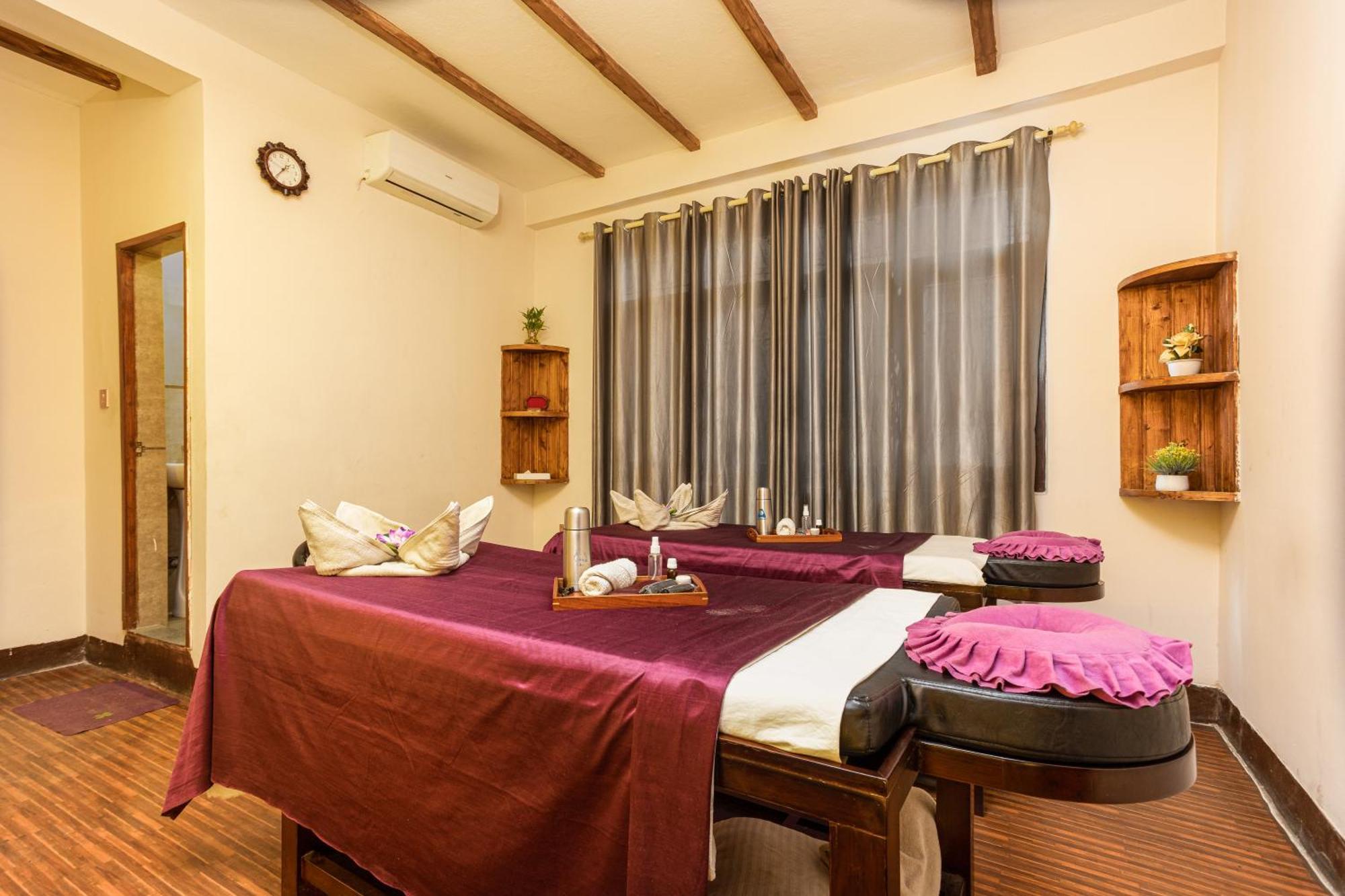 Thamel Hotel & Spa Kathmandu Luaran gambar