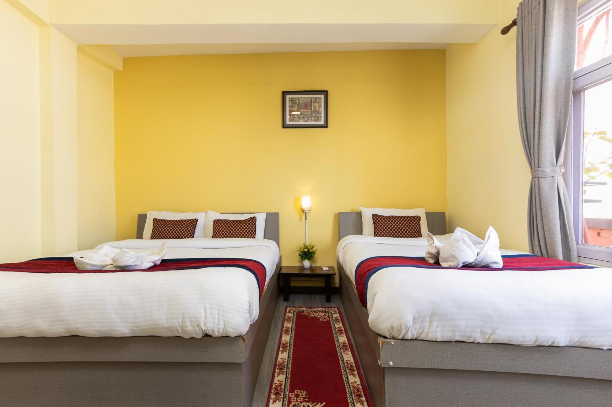 Thamel Hotel & Spa Kathmandu Luaran gambar