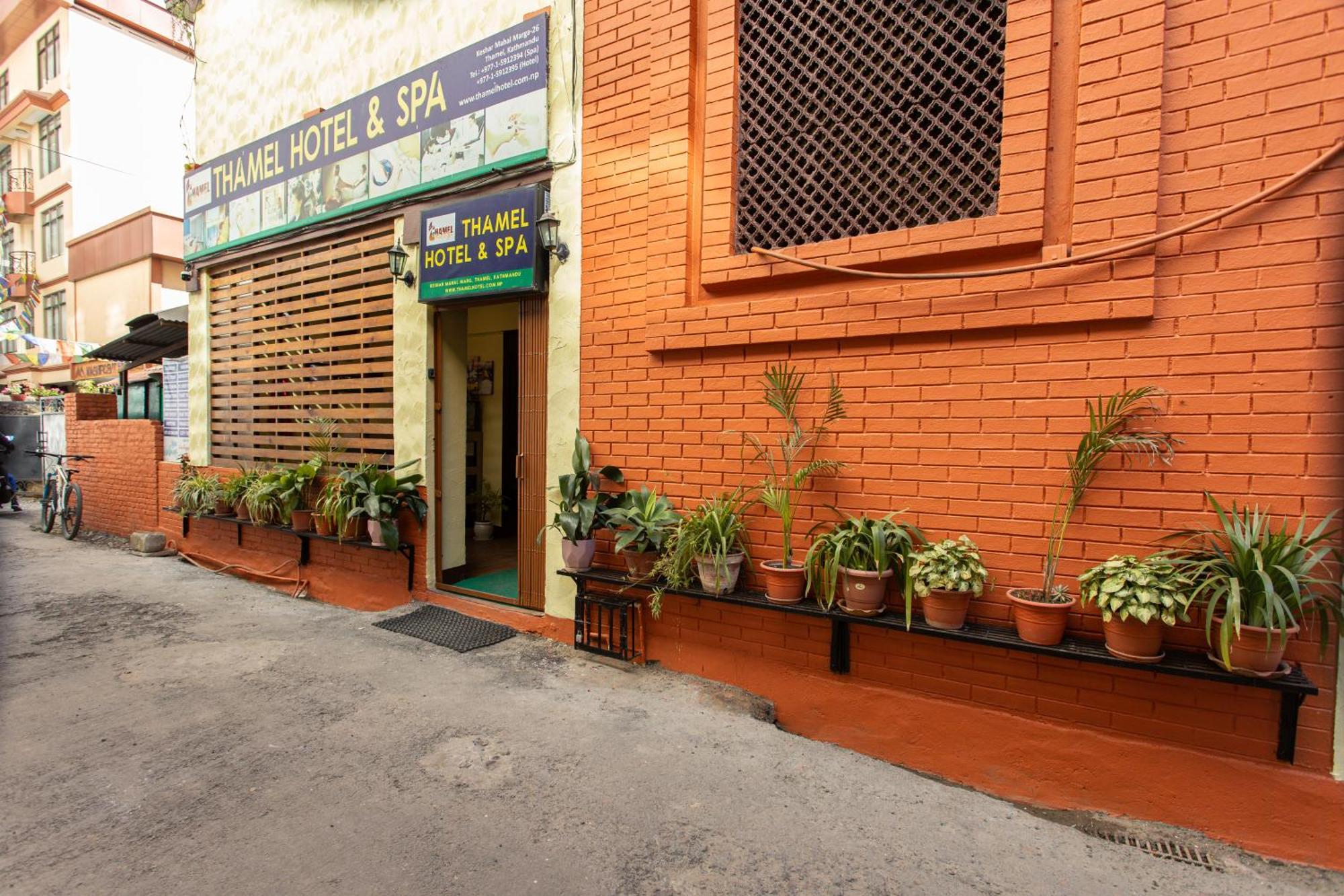 Thamel Hotel & Spa Kathmandu Luaran gambar