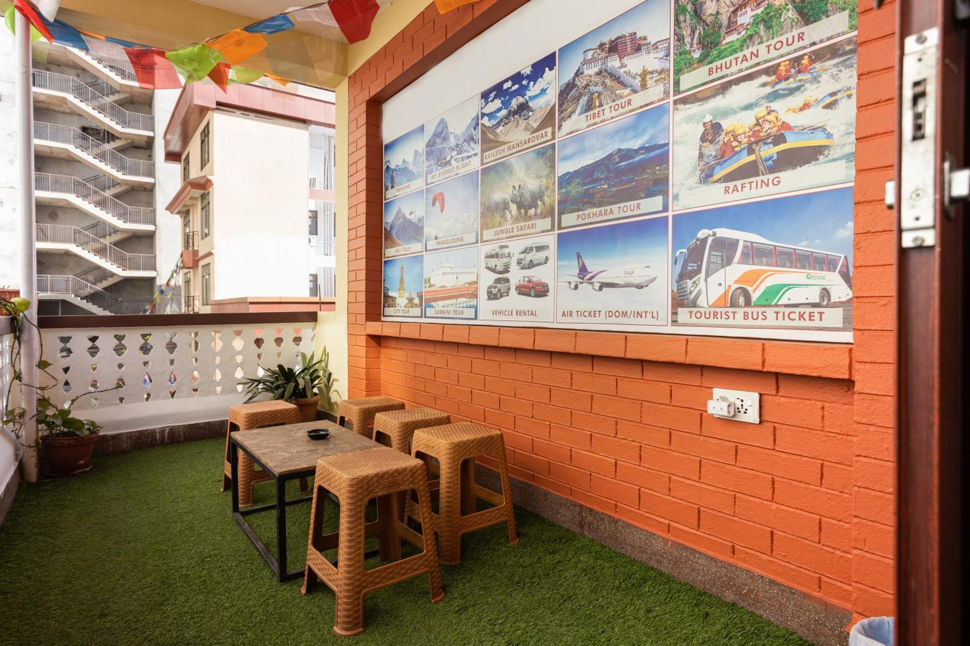 Thamel Hotel & Spa Kathmandu Luaran gambar