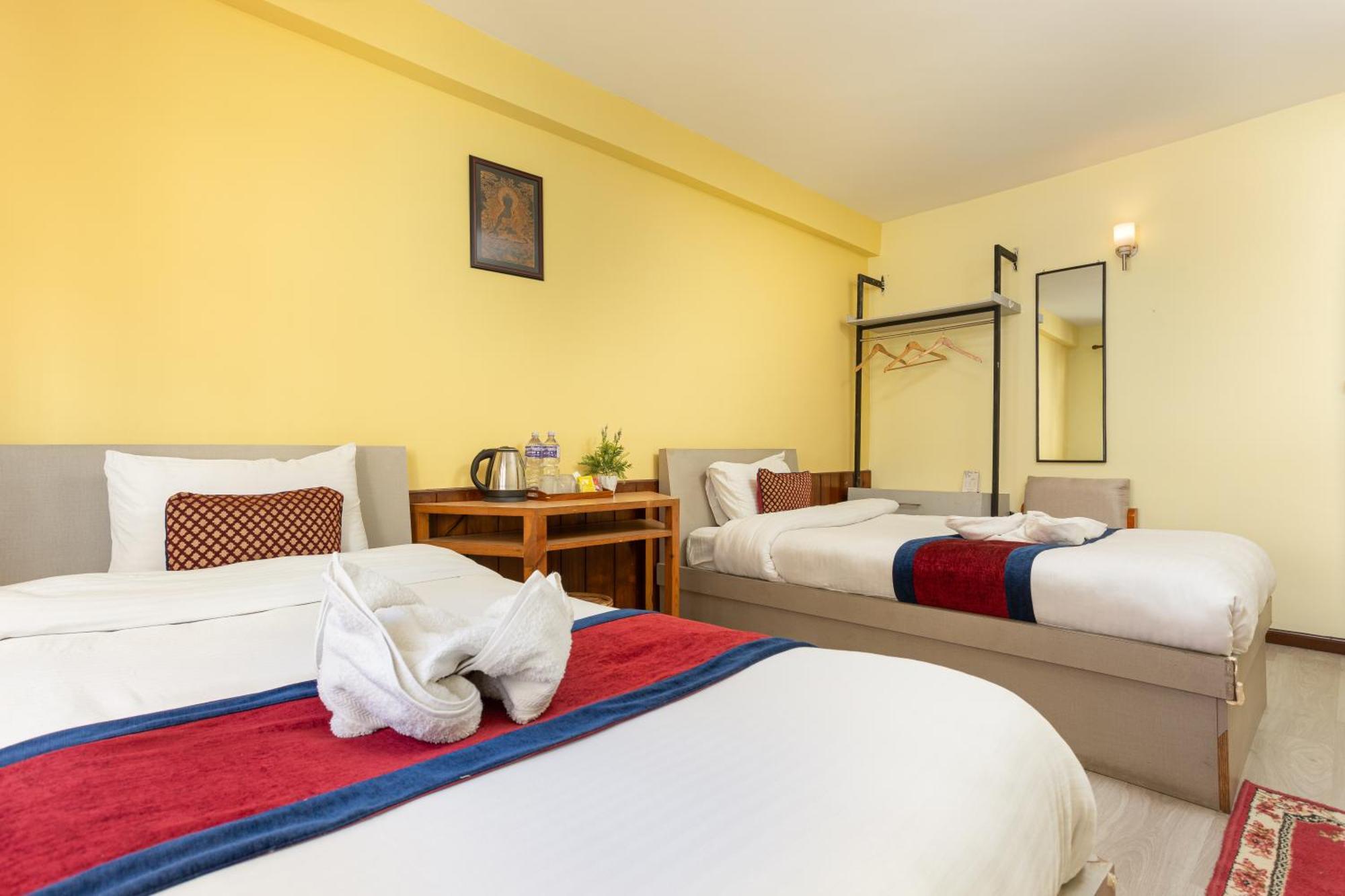 Thamel Hotel & Spa Kathmandu Luaran gambar