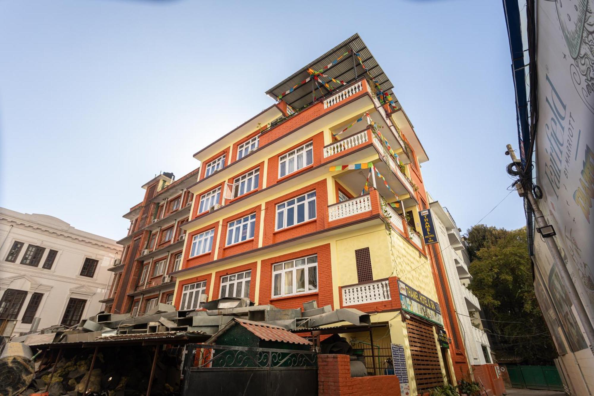Thamel Hotel & Spa Kathmandu Luaran gambar