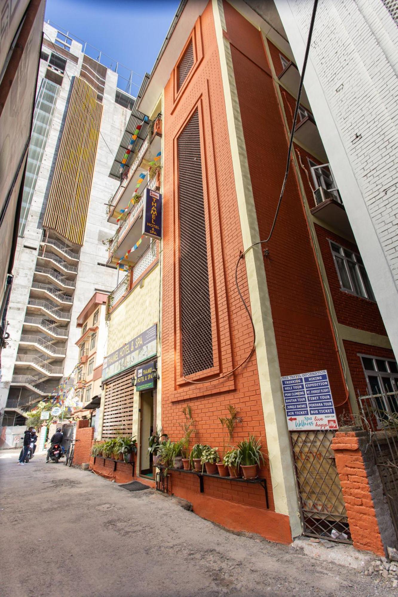 Thamel Hotel & Spa Kathmandu Luaran gambar