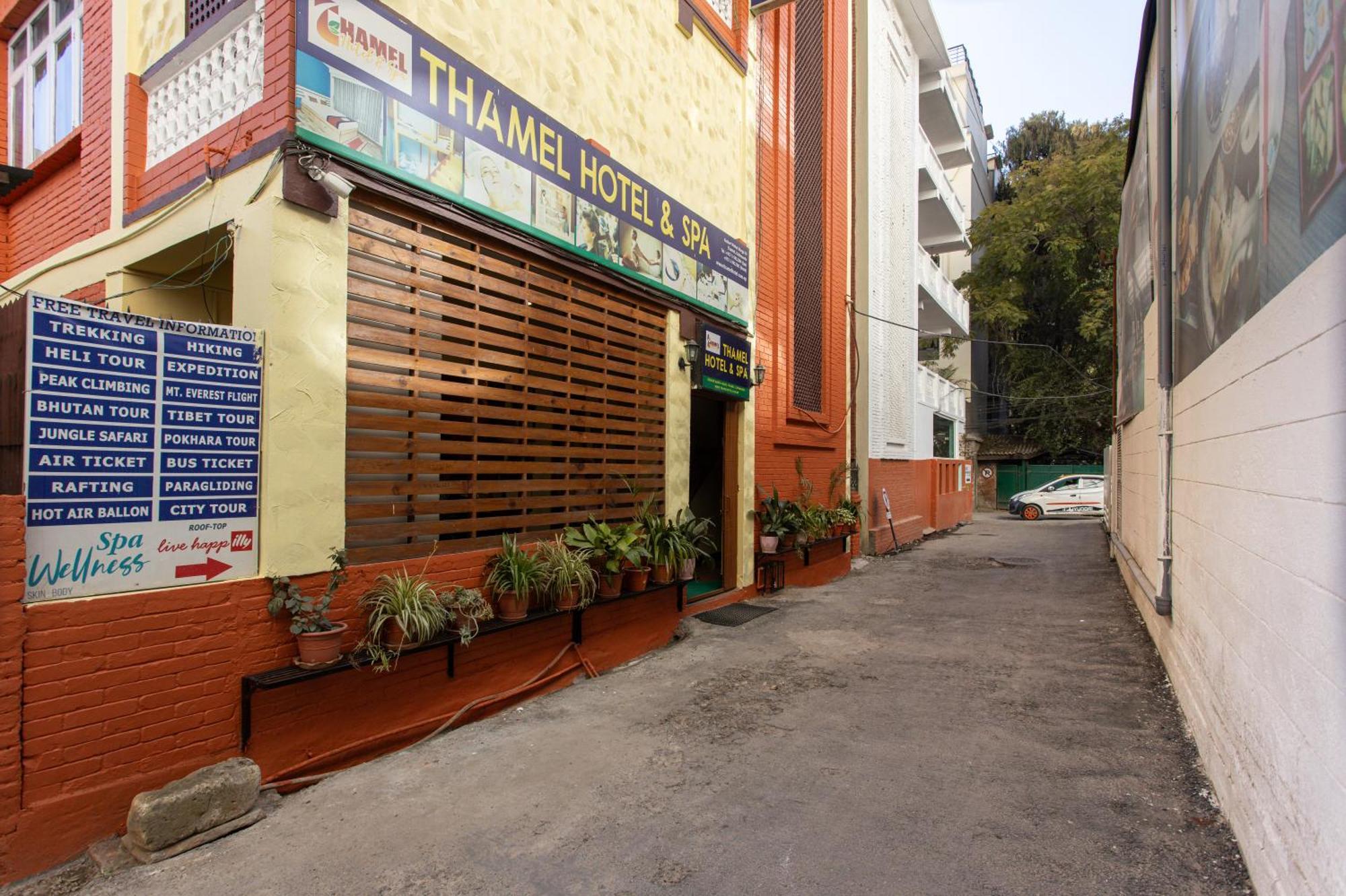 Thamel Hotel & Spa Kathmandu Luaran gambar