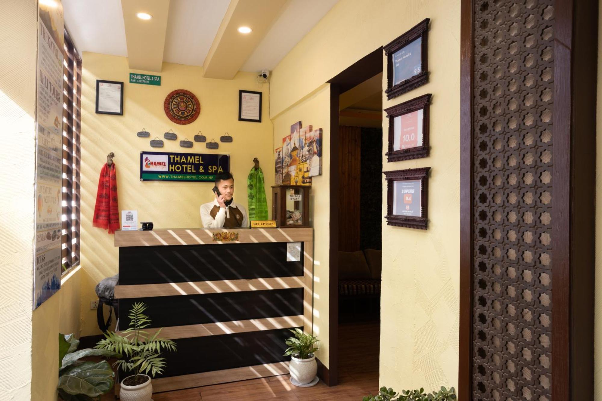 Thamel Hotel & Spa Kathmandu Luaran gambar
